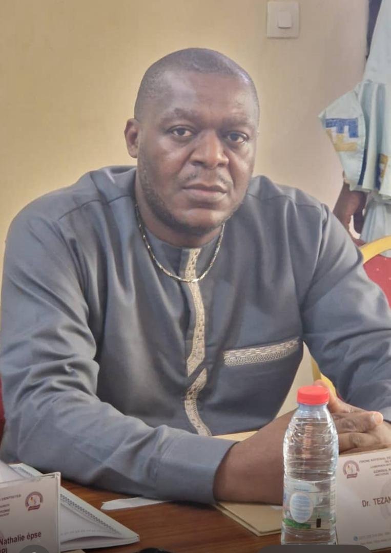 Dr TEZANOU Thierry Arsène